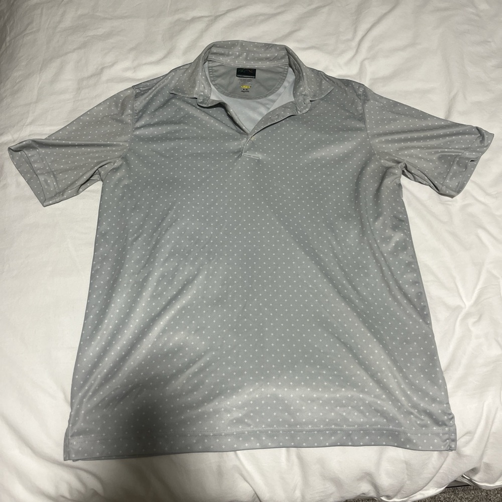 Greg Norman Dri-fit Short Sleeve Polo Shirt